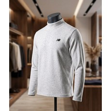 뉴발란스 NBMLG21433 / UNI 에센셜 썸머 경량 원턱 와이드 팬츠 (LIGHT GRAY) L7K3