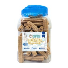 3貓2館 舒芙狗雲朵泡泡潔牙骨500g 潔牙零食 狗狗潔牙棒 寵物口腔護理, 雲朵-牛奶（桶裝, 1個