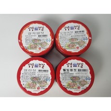 젓갈 세트1kg 4종 오징어 명란 창란 갈치속젓 250g씩, 4개, 250g