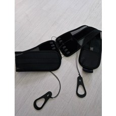 스케쳐스 테크핏 허리 보호대 복대 얇은 메쉬 여름용 이중압박 골프 산후 운동 슬림