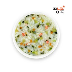 짱죽 12+2 이유식 3단계 진밥, 진밥-425.게살냠냠진밥, 200g, 1개