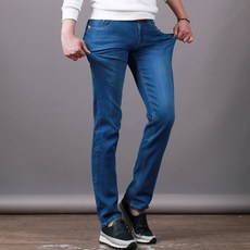 SDENG CLUB 男款彈力牛仔褲 APT0405