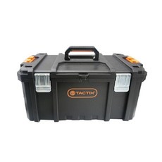TACTIX 工具箱, 1個, TACTIX TX-0384輕巧型工具箱-兩格托盤工具箱51.2*28.5*26.3cm