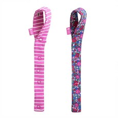 JoJo Maman BeBe 嬰幼兒玩具鍊/奶嘴鍊兩入組, 1個