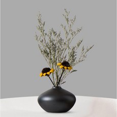 Articolo 乾燥花+陶瓷花瓶