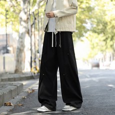 工裝風休閒長褲 春秋戶外徒步軟殼沖鋒褲 冬季防風休閒防水運動長褲