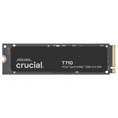 크루셜 2024 T705 1TB PCIe Gen5 NVMe M.2 SSD CT1000T705SSD3 169976, T710