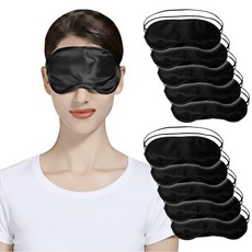 수면안대 눈가리개 10P 일회용안대 비행기 숙면 안대
