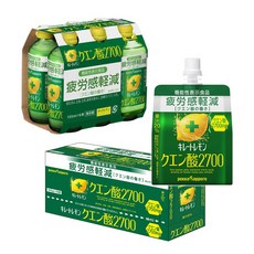 일본 포카삿포로 키레토 레몬 킬레이트 레몬 젤리 2700 + 드링크 세트, 165g