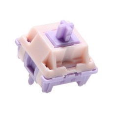 KPREPUBLIC MMD 프린세스 스위치 선형 촉각 RGB SMD 5핀 28g 38g 45g 48g 53g 62g 기계식 키보드 PC PA66 POM 홀리 판다 유사 (MMD, MMD Princess 선형 스위치 53g x90