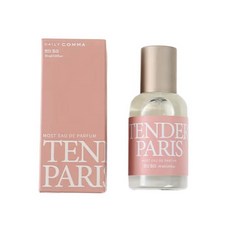 데일리콤마 모스트 오 드 퍼퓸 - 텐더 파리, 1개, 30ml