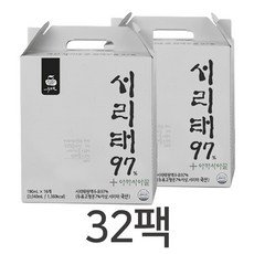 두보원 서리태97+두유, 190ml, 32개