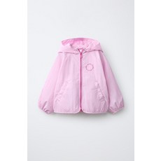 국내배송 자라 ZARA 워터프루프 라이트 레인코트 - 로즈핑크 970511