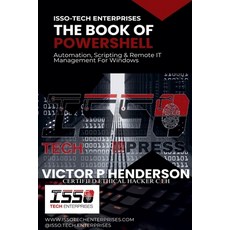 (영문도서) The Book of Powershell Paperback, Isso-Tech Press, English, 9798224199549