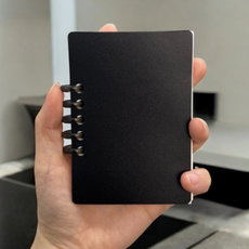 치과위생사수첩 실습 간호 초미니 전화번호 군인 영단어수첩 직장인 A7 블랙