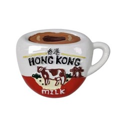 홍콩 마카오 대만 마그넷 타이페이 지우펀 가오슝 타이완 세계 냉장고자석 여행자석 마그네틱 기념품, 4.홍콩시티