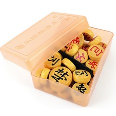 픽데이즈 육형제바둑 고급 원목 장기 장기알 장기판