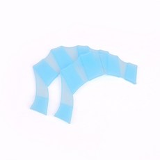 수영 손가락 물갈퀴 핸드 오리 장갑 손지느러미 2P S