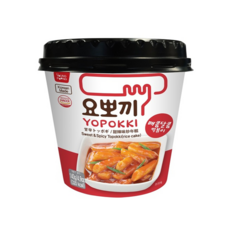 요뽀끼 매콤달콤떡볶이, 140g, 10개