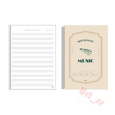 우리상회 아이비스 스프링 음악 노트 10권 음악노트, 랜덤