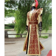 이순신 갑옷 일본 왜군 해군 임진왜란 의상 적 고대 무대 기타 사극 모자 중국 병사 화영