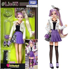 LICCA 莉卡娃娃 #Licca 17歲 BFF莉卡好朋友 由依 LA91672, 1個