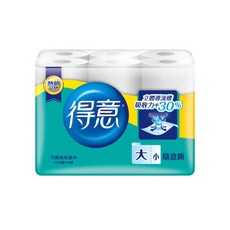 【金得意】巧撕廚房紙巾, 1個, 6捲
