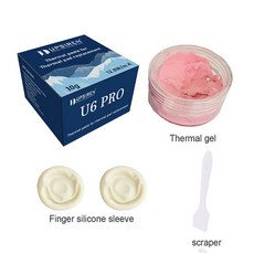 패드 U6 GPU 열 VGA 프로 UPSIREN 교체 고성능 냉각 IC 급속 프로세서용 퍼티 차단, 01 10g, 01 U6 10g