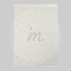 혜명마트 화이트 레이스 커튼 130x260cm 봉집형