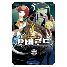 코믹 오버로드 5, 영상출판미디어, 노엔코믹스(NOEN COMICS)