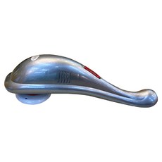 美迪亞健康器材 海豚精靈手持按摩器 CY-718, 銀灰色