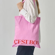 모던하우스 에센셜 그래픽 코튼백 핑크 FS0326005