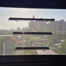 롤업 붙이는 햇빛가리개 블라인드 50x125 붙이는블라인드 햇빛가리개(Araium)