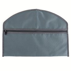 숨겨진 옷장 주최자 - 보석 현금 문서 보안 저장 가방 - 신중한 옷장 매달리는 주머니 - 전기가 필요하지 않습니다 - 홈 / 사무실 / 여행 안전 - 직물 숨김 가방, 회색