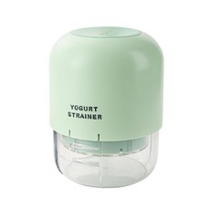 YOGURT STRAINER 自製按壓式過濾器, 綠色, 1個