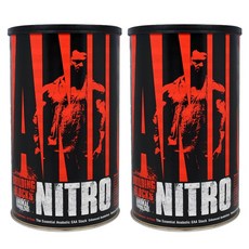 Universal Nutrition 維他命胺基酸膠囊, 44顆, 2罐