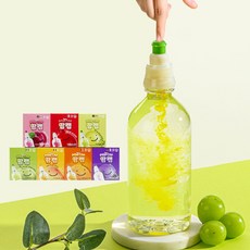 팝캡 마시는 비타민 무설탕 어린이 건강음료, 5ml, 5개