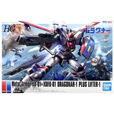 BANDAI HG 1/144 機甲戰記龍騎兵 龍騎兵1號 Lifter 1 裝備型 模型套件, 1個, 現貨