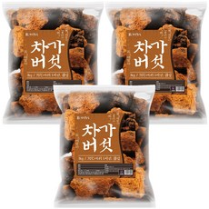 건강중심 러시아산 차가버섯 1등급 1kg, 3개