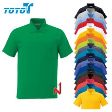 토토 반팔티 순면 30수 카라 19색상 공용