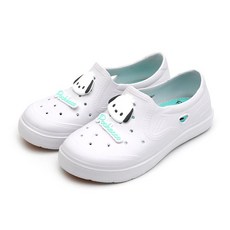 프리프리스 슈즈 포차코 레터링 실내화