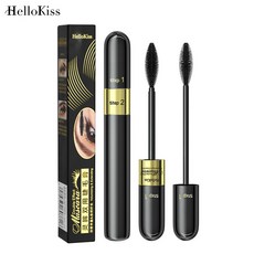 HelloKiss 雙效睫毛膏, 1個, 9g【中文包裝】