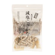 藤澤 減鹽小魚乾, 1個, 藤沢PE-03築地減鹽小魚80g
