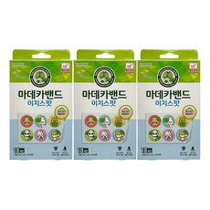 동국제약 마데카밴드 이치스팟, 3개, 18개입