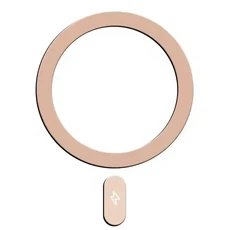 호환 아이폰 호환16 15 14 휴대폰 핸드폰 라이트닝 맥세이프 호환 무선 차량용 충전기 스티커용 마그네틱, 16 1 Gold