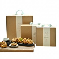 연의당 수제 오란다 선물세트 고급 답례품 감태 까불이 전통과자 30개입, 1세트, 1.05kg