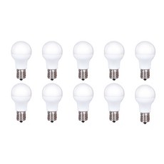 데이온 LED 미니 크립톤 E17 장식등 4W, 주광색, 10개