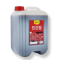 풍성한 진간장 맛간장, 1개, 13L