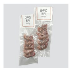 <쥐선생>냉동마우스 10마리 세트 [핑키] 3~5g(진공포장), 10개, 4g