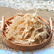 부드러운 순살 손질 먹태채 / 고급 술안주 반찬 먹태 구이 마른안주, 1개, 500g